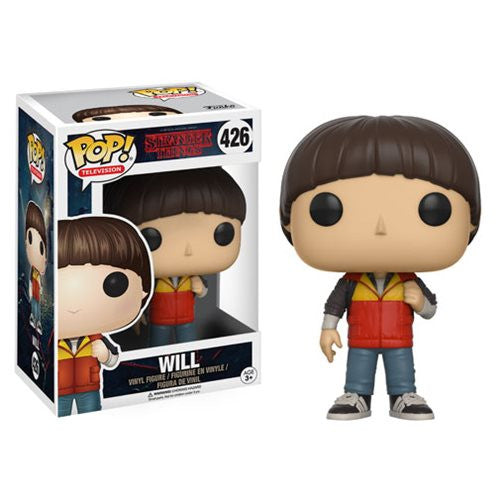 Stranger Things Will Pop! Vinyl Figure                      