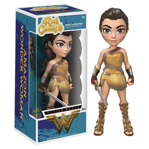 Wonder Woman Movie Amazon Version Rock Candy Vinyl Figure   