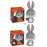 Looney Tunes Bugs Bunny Duck Season Dorbz Vinyl Figure      