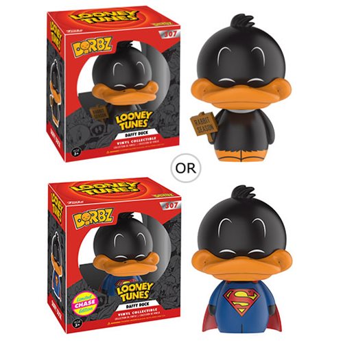 Looney Tunes Daffy Duck Wabbit Season Dorbz Vinyl Figure    