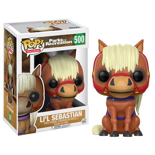 Parks and Recreation Lil Sebastian Pop! Vinyl Figure #500   