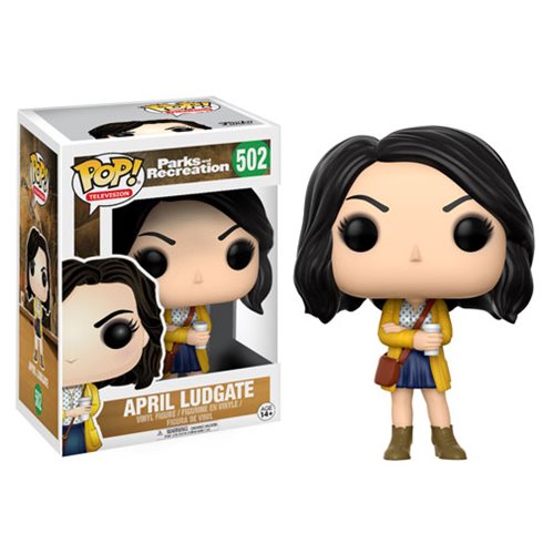 Parks and Recreation April Ludgate Pop! Vinyl Figure #502   