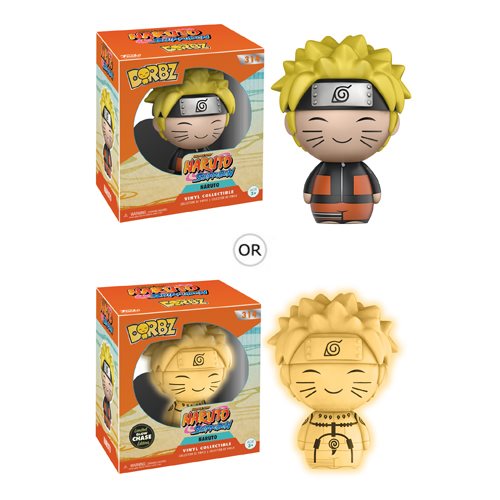 Naruto Dorbz Vinyl Figure                                   