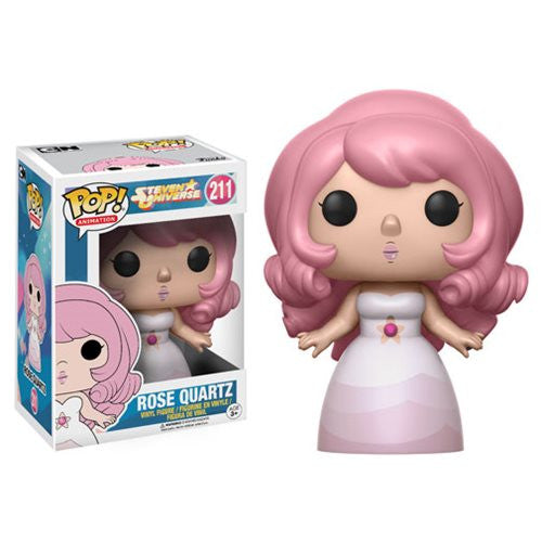 Steven Universe Rose Quartz Pop! Vinyl Figure               