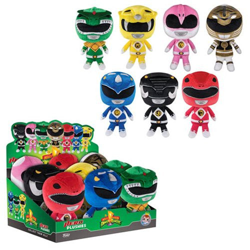 Mighty Morphin Power Rangers 8-Inch Plush Display Case      