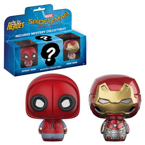 Spider-Man: Homecoming Pint Size Heroes Mini-Figure 3-Pack  