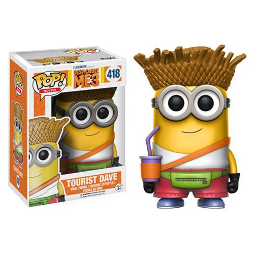 Despicable Me 3 Tourist Dave Pop! Vinyl Figure              