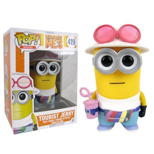 Despicable Me 3 Tourist Jerry Pop! Vinyl Figure             