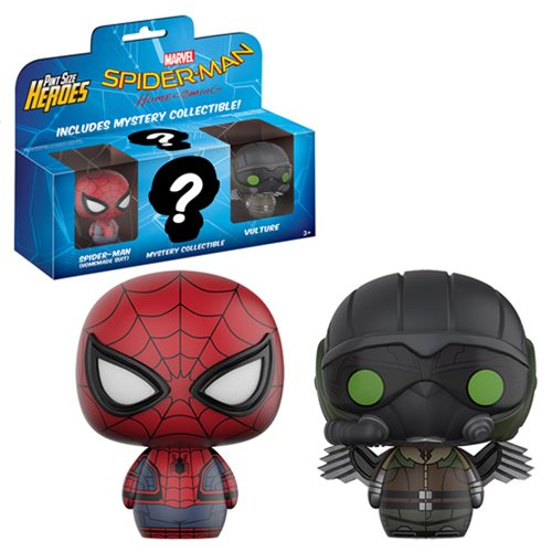 Spider-Man: Homecoming Pint Size Heroes 3-Pack Version 2    