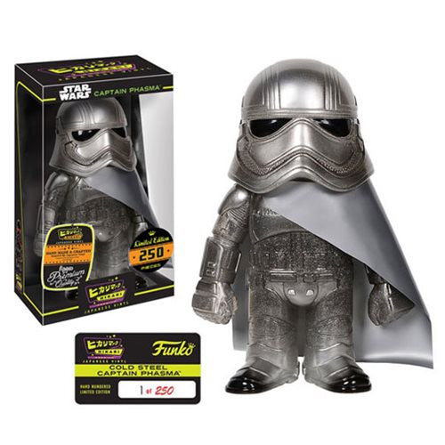 Star Wars Cold Steel Captain Phasma Hikari Figure           