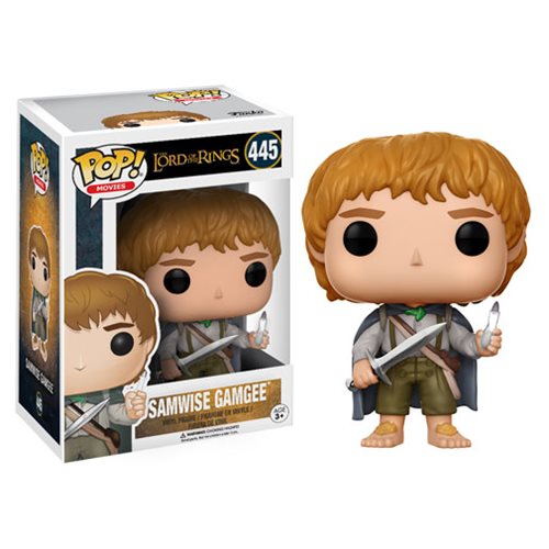 The Lord of the Rings Samwise Gamgee Pop! Vinyl Figure      