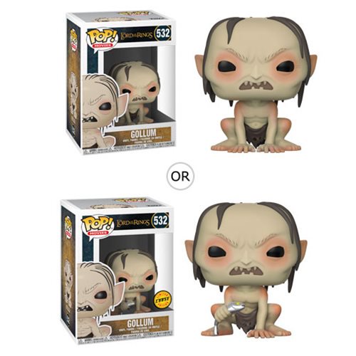 The Lord of the Rings Gollum Pop! Vinyl Figure #532         