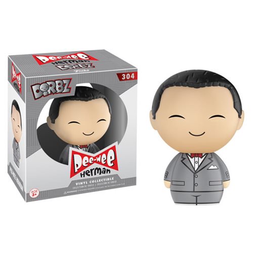 Pee-Wee Herman Dorbz Vinyl Figure                           