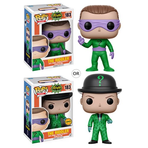 Batman 1966 TV Series Riddler Pop! Vinyl Figure             