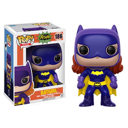 Batman 1966 TV Series Batgirl Pop! Vinyl Figure             