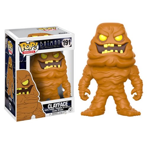 Batman: The Animated Series Clayface Pop! Vinyl Figure #191 