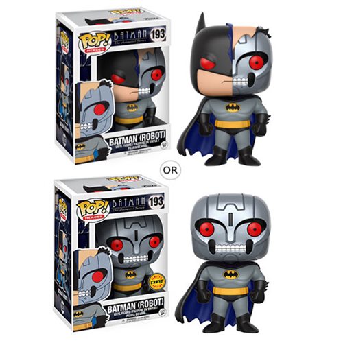 Batman: The Animated Series Robot Bat Pop! Vinyl Figure #193