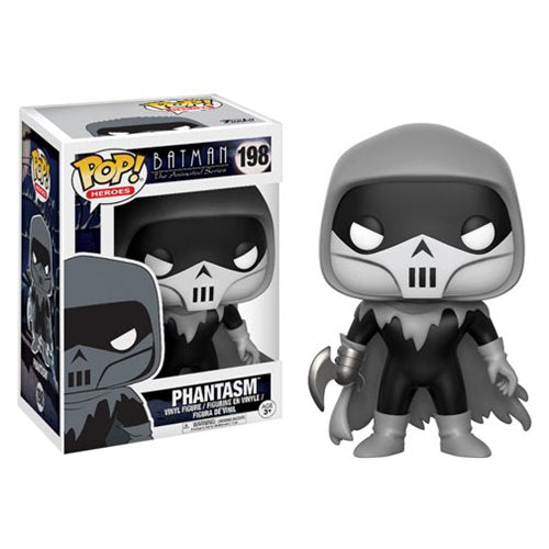 Batman: The Animated Series Phantasm Pop! Vinyl Figure #198 