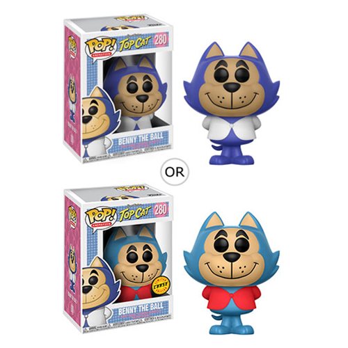 Hanna-Barbera Benny the Ball Pop! Vinyl Figure #280         