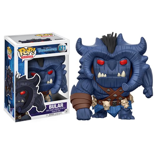 Trollhunters Bular Pop! Vinyl Figure #471                   