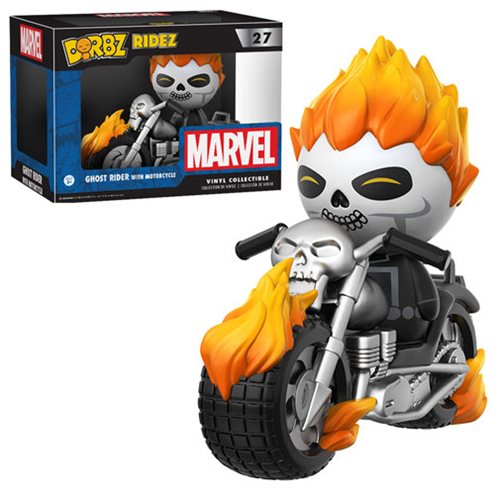 Ghost Rider with Motorcycle Dorbz Ridez Figure              