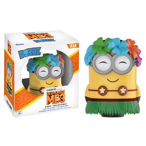 Despicable Me 3 Hula Jerry Dorbz Vinyl Figure               