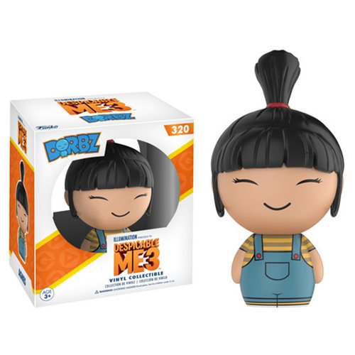 Despicable Me 3 Agnes Dorbz Vinyl Figure                    