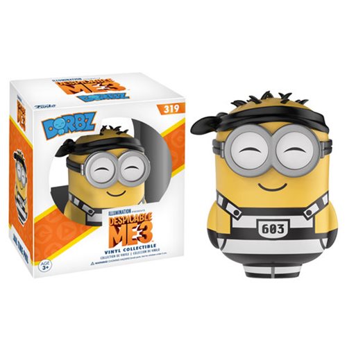 Despicable Me 3 Jail Time Phil Dorbz Vinyl Figure           