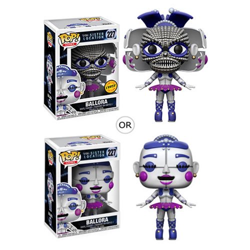 Five Nights at Freddy's Sister Location Ballora Pop! Figure 