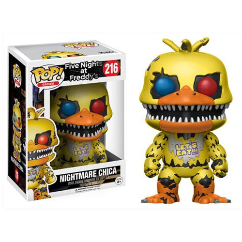 Five Nights at Freddy's Nightmare Chica Pop! Vinyl Figure   