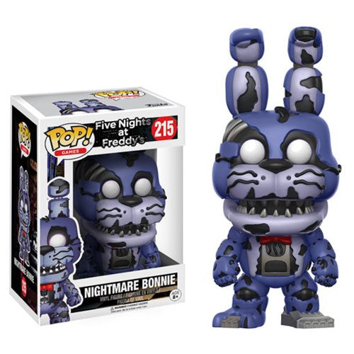 Five Nights at Freddy's Nightmare Bonnie Pop! Vinyl Figure  