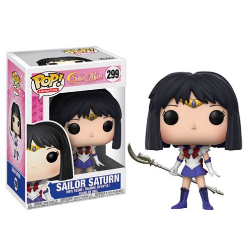 Sailor Moon Sailor Saturn Pop! Vinyl Figure #299            