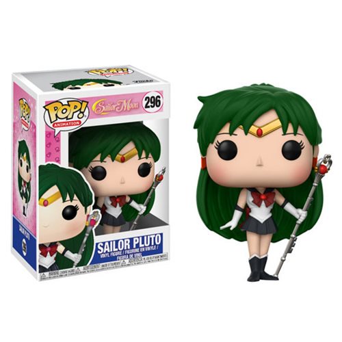 Sailor Moon Sailor Pluto Pop! Vinyl Figure #296             