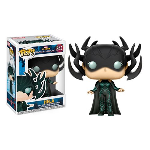 Thor Ragnarok Hela Masked Pop! Vinyl Figure #243            