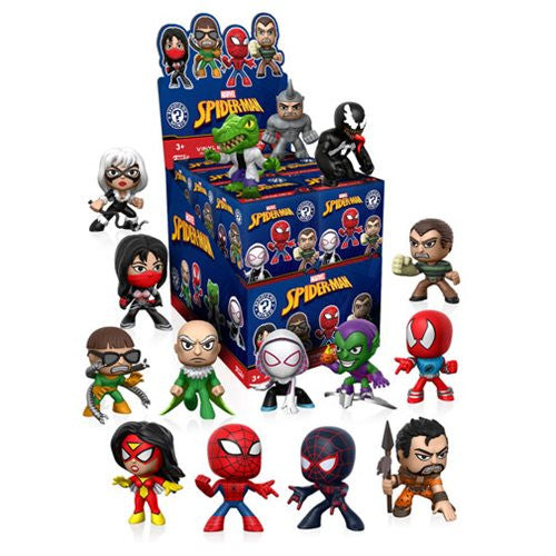 Spider-Man Classic Mystery Minis Display Case               