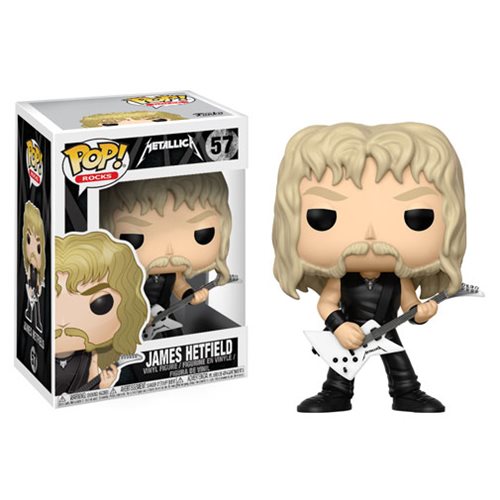 Metallica James Hetfield Pop! Vinyl Figure #57              