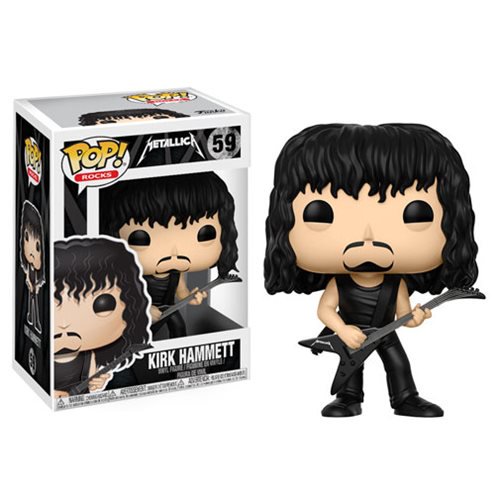 Metallica Kirk Hammett Pop! Vinyl Figure #59                