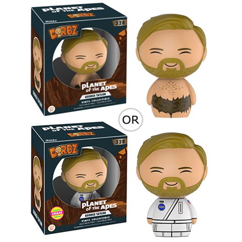 Planet of the Apes George Taylor Dorbz Vinyl Figure         