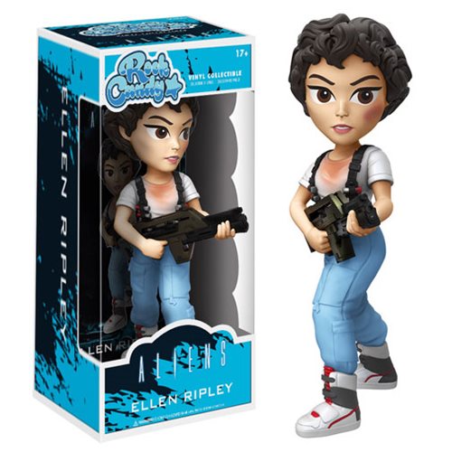 Aliens Ripley Rock Candy Vinyl Figure                       