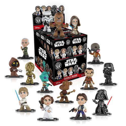 Star Wars Classic Mystery Minis Bobble Head Display Case    