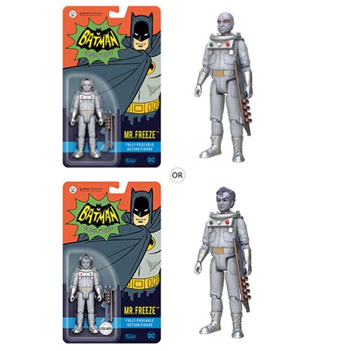 Batman 1966 Mr. Freeze Action Figure                        