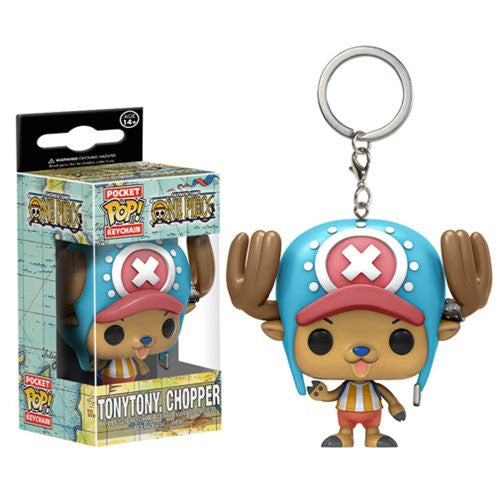 One Piece Chopper Pocket Pop! Key Chain                     