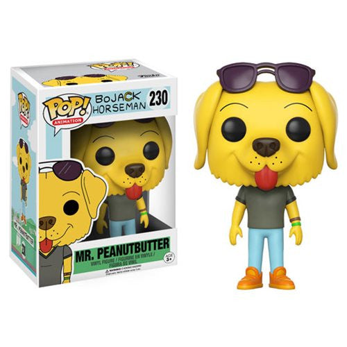 BoJack Horseman Mr. Peanutbutter Pop! Vinyl Figure          