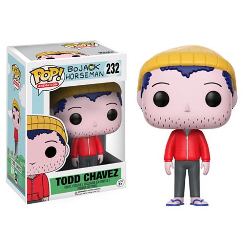 BoJack Horseman Todd Pop! Vinyl Figure                      