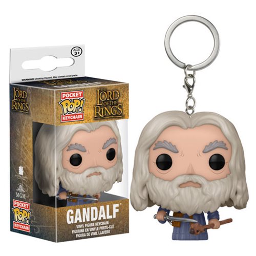 The Lord of the Rings Gandalf Pocket Pop! Key Chain         