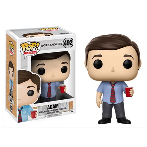 Workaholics Adam Pop! Vinyl Figure                          