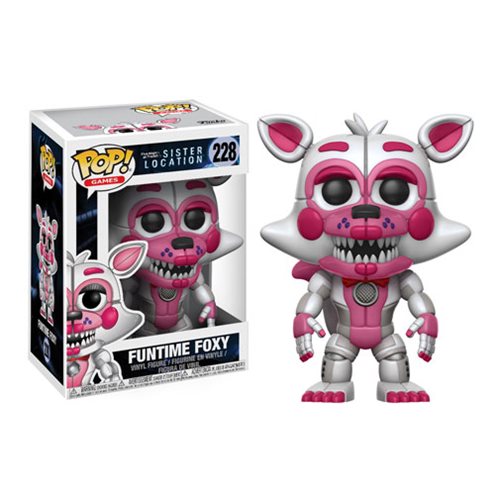 Five Nights Sister Location Funtime Foxy Pop! Figure #228   