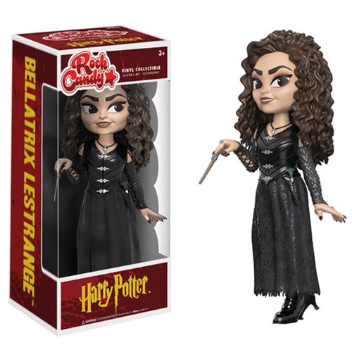 Harry Potter Bellatrix Lestrange Rock Candy Vinyl Figure    