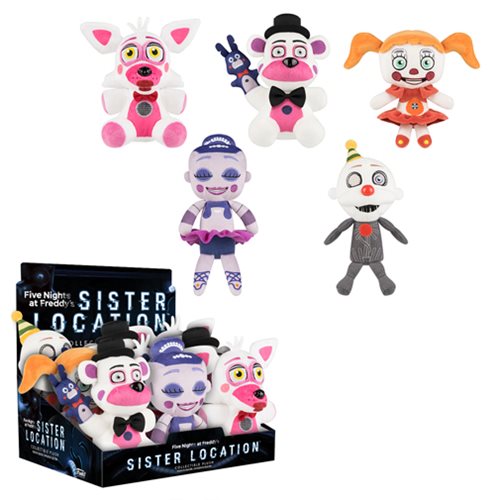 Five Nights at Freddy's Sister Location 8-Inch Plush Case   