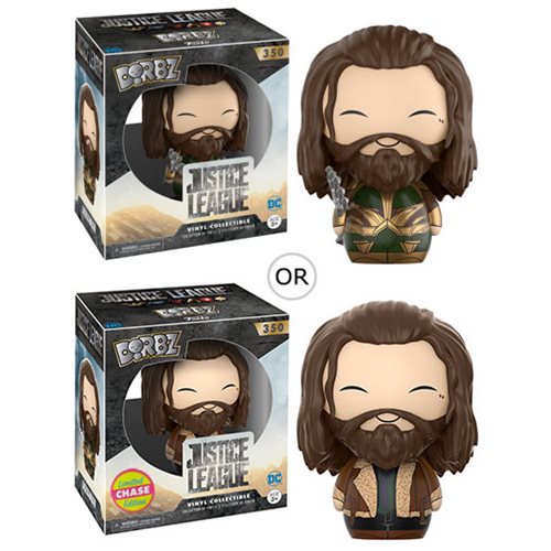 Justice League Aquaman Armored Dorbz Vinyl Figure           